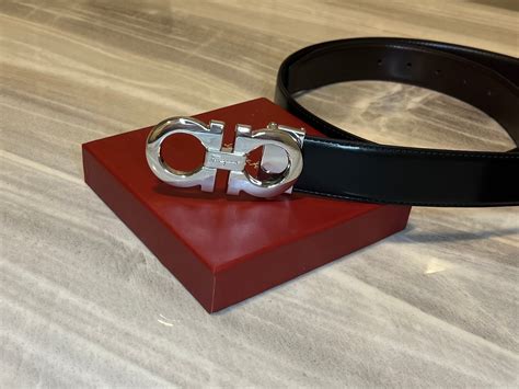 fake red ferragamo belt|Ferragamo belt without buckle.